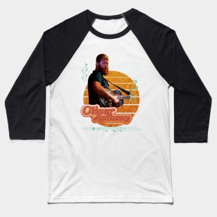 Oliver anthony \\ Retro Art Baseball T-Shirt